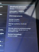 Tablet Lenovo IdeaTab z etui