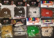 Gumki Loom Bands - z atestem