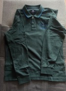 Koszulka polo długi rękaw, LaMartina, XL