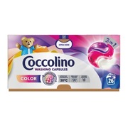 Coccolino Kapsułki 3w1 do koloru (26 prań)