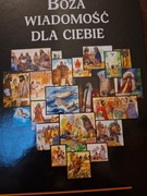 książka  Boża wiadomość dla ciebie