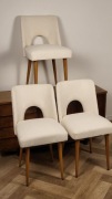 Krzesło Muszelka, po renowacji 