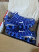 Nike shox tl royal blue 45=29cm air plus tn Jordan 