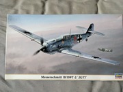 Messerschmitt Bf-109 T-2 ,,JG-77,, 1/48 Hasegawa Limited Edytion