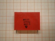 Kondensator foliowy MIFLEX MKSE 0,33uF 630V