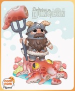 Figurka druk 3D żywica 12K " Chibi Senshi - Dungeon Meshi " - Chibi