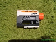 NERF lufa przedłużka z szynami modulus używana