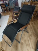 Fotel relaksacyjny Sungorl Oasi xl Deluxe leżak krzesło lafuma taras plażę 