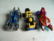 Zestaw  resoraków samochodów hot wheels