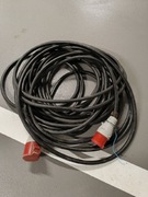 H07RN-F OnPD 5x6 24m kabel siłowy guma linka przedłużacz wtyki 32A