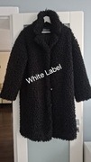 White Label _Peek-Cloppenburg _ czarne futro M/L 