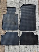 Dywaniki gumowe do BMW seria 1 i X1 komplet 4 elementy