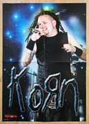 Jonathan Davis KORN - Plakat z 2005 r. - Format A2 (ok. 40 x 55 cm) - NOWY!