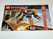 LEGO 7708 Exo Force instrukcja 