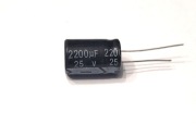 Kondensator 2200uf 25V