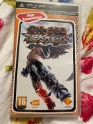 Gra Tekken Dark Resurrection PSP wersja Essentials PL
