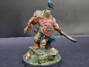 Warhammer Age Of Sigmar Putrid blightkings Maggotkin of Nurgle Pomalowany
