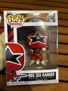 FUNKO - TELEVISION - 1714 - POWER RANGERS ZEO - RED ZEO RANGER
