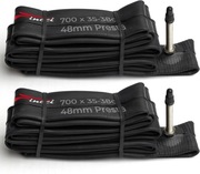 Dętka rowerowa 700x35-38c zawór Presta 48mm 2szt w zestawie