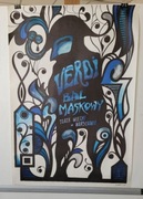 Jan Lenica -Bal Maskowy niski nakład plakatu