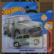 Hotwheels Austin Mini Cooper S
