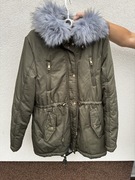 NOWA damska kurtka puchowa kolor khaki