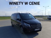 Wynajem busa - Mercedes Vito tourer   extra long.
