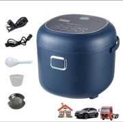 Multicooker 2L 12V 24V 230V turystyczny samochodowy NOWY