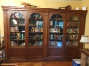Biblioteka antyczna z XIX w. Dębowa Portois & Fix