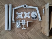 Uchywt na dwa monitory Bontec MDM002-WH