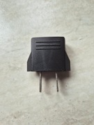 Uniwersalny adapter do gniazdka elektrycznego  Euro do USA  nowa