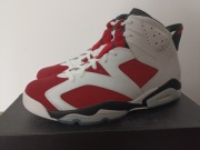 Jordan VI 6 Carmine Retro 2014 r. 47 US 12,5