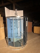 Kabina prysznicowa Imperial hydromasaż brodzik 90x90x220