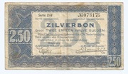 HOLANDIA 2 1/2 GULDEN 1938 P62