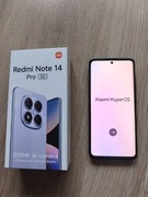 Redmi Note 14 Pro 5G Czarny