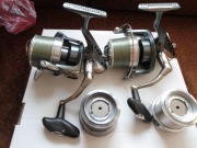 Zestaw dwóch kołowrotków DAM Quick Surf 860M