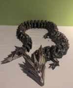 Smok antystresowy 3d