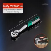 Klucz nasadowy grzechotka 1/4
