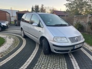 Sharan volkswagen 2.0 diesel 140 koni napęd przód. 