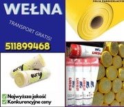 Wełna mineralna Ursa climwool isover rockwool 20cm 15cm 10cm 5cm TRANSPORT 