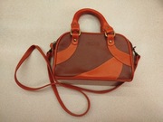 Torebka FINDIG – oryginał, skóra ekologiczna, stan bardzo dobry