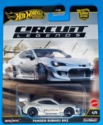 Hot Wheels Premium Pandem Subaru BRZ Circuit Legends