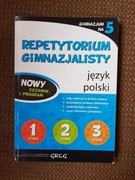 Repetytorium gimnazjalisty język polski