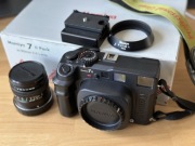 Mamiya 7II wraz z 80mm i akcesoriami + pudełkiem