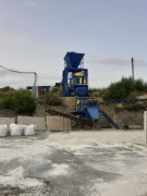 Zespół płuczący, płuczka, przesiewacz, taśmociągi