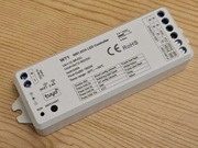 WT1 LED 2 kanałowy kontroler WiFi CCT 12-36V DC 10A Alexa Tuya 2.4GHz
