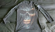 Koszulka longsleeve z nadrukiem Spiral, rozmiar M