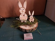 Stroik  krolik wielkanocny