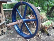Koło pasowe fi 1270 mm