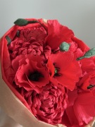 Kwiaty handmade PREZENT DLA MAMY 